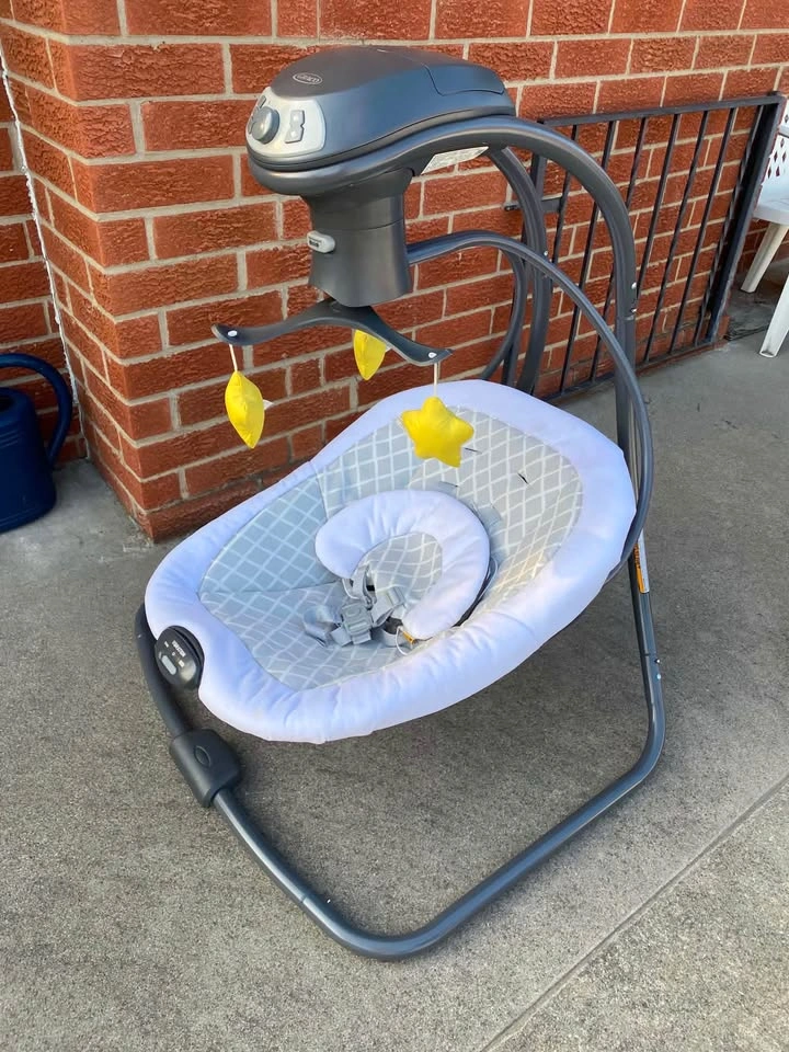 Graco Simple Sway LX Baby Swing - photo 2