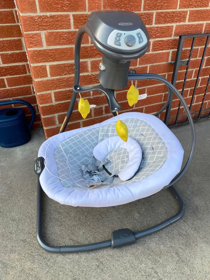 Graco Simple Sway LX Baby Swing - photo 3