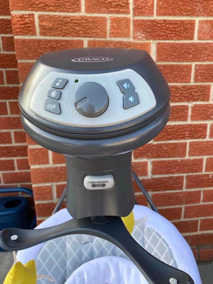 Graco Simple Sway LX Baby Swing - photo 4