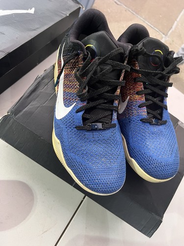 Nike Kobe 11 Elite Low Black History Month 2016 822522-914