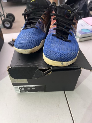 Nike Kobe 11 Elite Low Black History Month 2016 822522-914 - photo 5