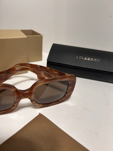 Burberry B 4377 Women's Oversized Rectangle Sunglasses - photo 3