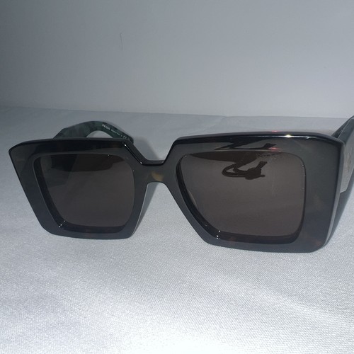 PRADA PR 23YS 2AU06B Green Havana Brown Women's 51 mm Sunglasses