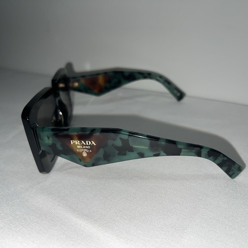 PRADA PR 23YS 2AU06B Green Havana Brown Women's 51 mm Sunglasses - photo 2