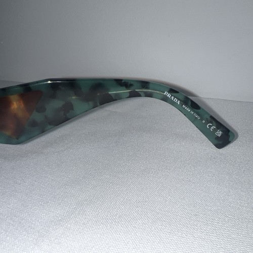 PRADA PR 23YS 2AU06B Green Havana Brown Women's 51 mm Sunglasses - photo 3