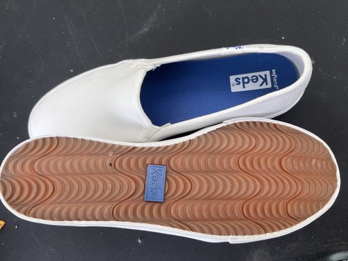 Keds Women's White Slip-On Low Top Athletic Sneakers - photo 2