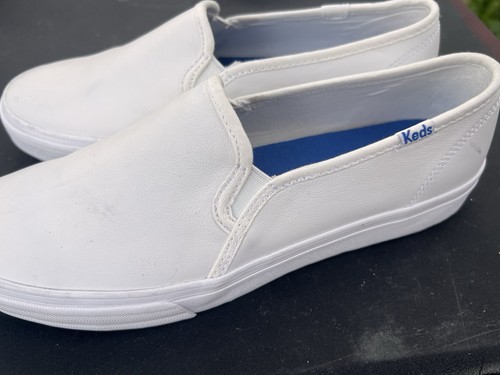 Keds Women's White Slip-On Low Top Athletic Sneakers - photo 3