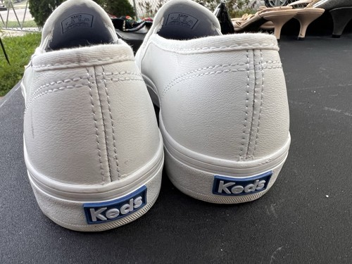 Keds Women's White Slip-On Low Top Athletic Sneakers - photo 4