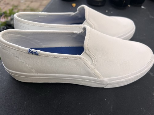 Keds Women's White Slip-On Low Top Athletic Sneakers - photo 5