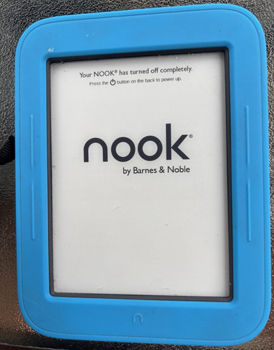 Barnes & Noble NOOK 5in eBook Reader 32GB Wi‑Fi Blue (Used)