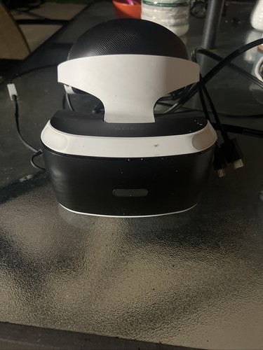 Sony PlayStation VR For PS4 Console Set Headset Only
