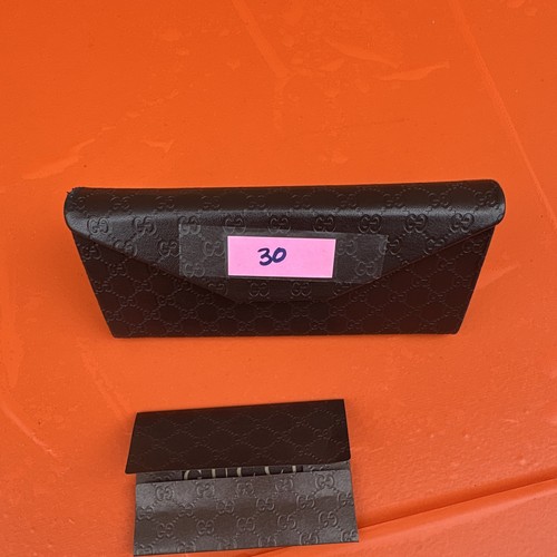 Gucci GG Monogram Hard Clamshell Eyeglass Case - photo 3