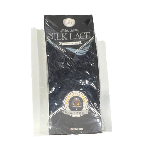 Motown Tress SL.BLANCA Silk Base Swiss Lace Free-Part Wig, Dark