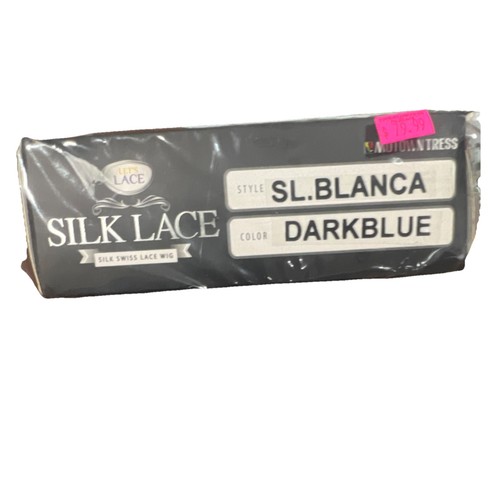 Motown Tress SL.BLANCA Silk Base Swiss Lace Free-Part Wig, Dark - photo 3