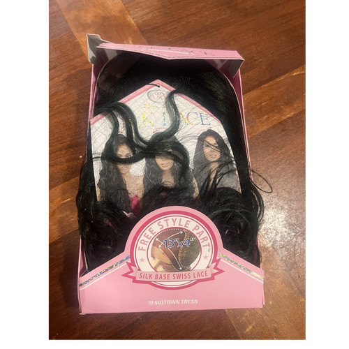 Motown Tress SL134.SHE Silk Base Swiss Lace Free-Part Wig