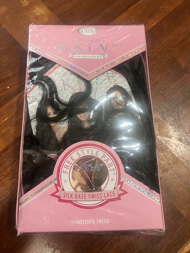 Motown Tress SL134.SHE Silk Base Swiss Lace Free-Part Wig - photo 3