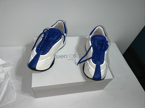 Jimmy Choo Men's Logo Colorblock Low Top Sneakers - photo 2