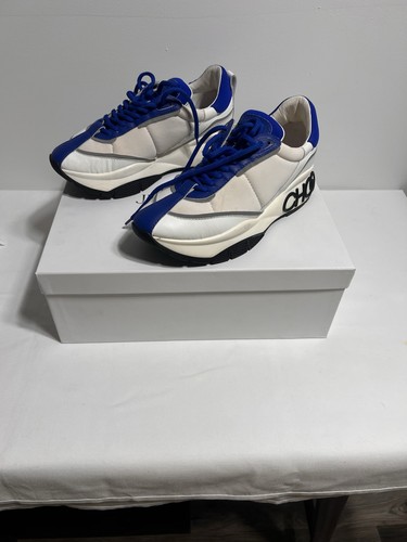 Jimmy Choo Men's Logo Colorblock Low Top Sneakers - photo 3