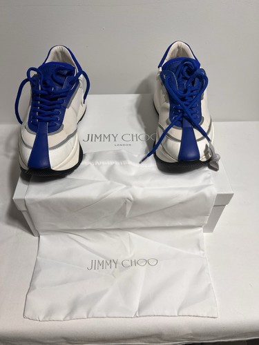 Jimmy Choo Men's Logo Colorblock Low Top Sneakers - photo 5