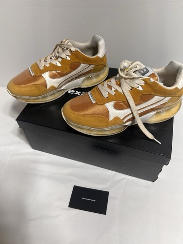 alexanderwang Men's Solid Low Top Lace-Up Athletic Sneakers - photo 2