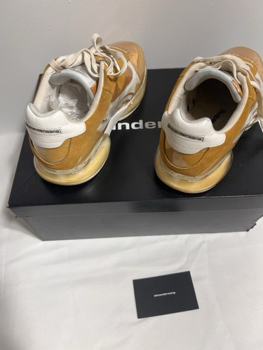 alexanderwang Men's Solid Low Top Lace-Up Athletic Sneakers - photo 3