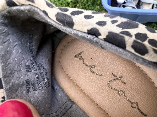 J. Crew Women’s Animal Print Leather Ballet Flats Size 8 - photo 5