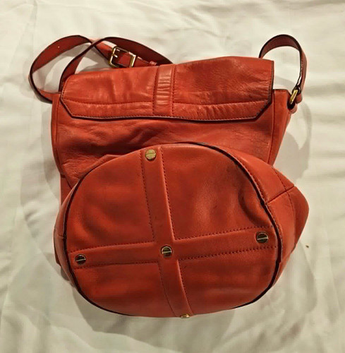 Marc by Marc Jacobs Brown Shoulder Bag w/ Buckle Closure