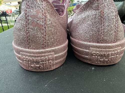 Converse All Star Men's Low Top Lace-Up Athletic Sneakers Glitte - photo 2