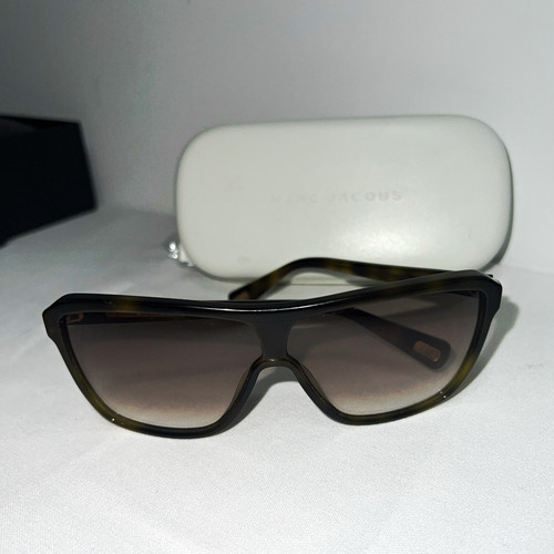 Marc Jacobs MARC 100/S Women's Square Oversized Sunglasses