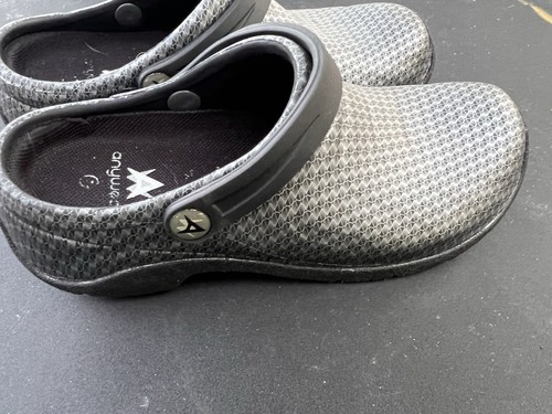 Anywear Men's Clog Mule Shoes US 7 Gray/Black Rubber - photo 2