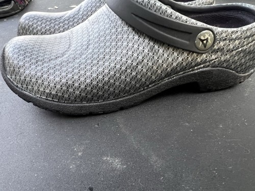 Anywear Men's Clog Mule Shoes US 7 Gray/Black Rubber - photo 5