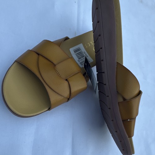 KS Scarlett Women's Brown Woven Slide Sandals US 7 - photo 4