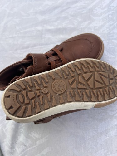 Brown Unisex Baby & Toddler Ankle Bootie Hook & Loop Zipper 15 - photo 5