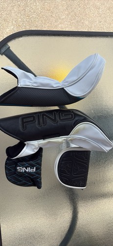 PING Golf club head Cover And Putter Head Cover - photo 2