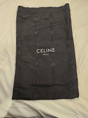 Celine Paris Logo Tote Bag Beige/Brown with Top Handle, Dust Bag - photo 5