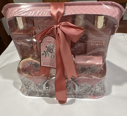 2 Different sets Olivia Grace & Purely Panache Vintage Flowers