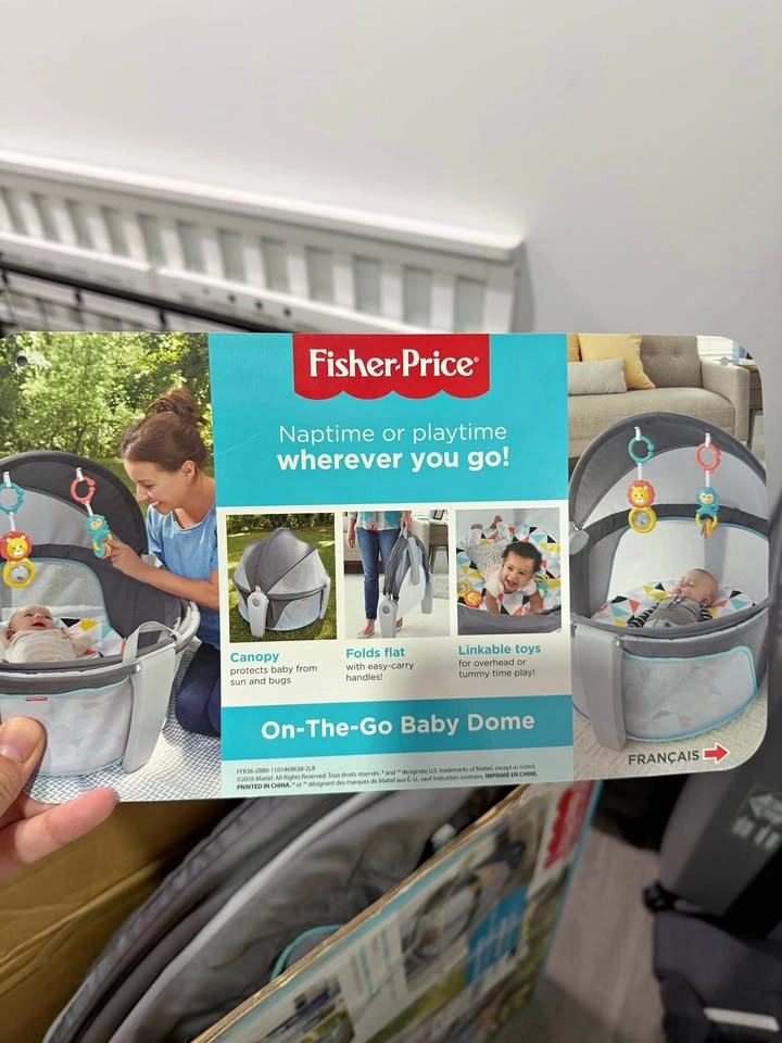 Fisher Price On the Go baby dome