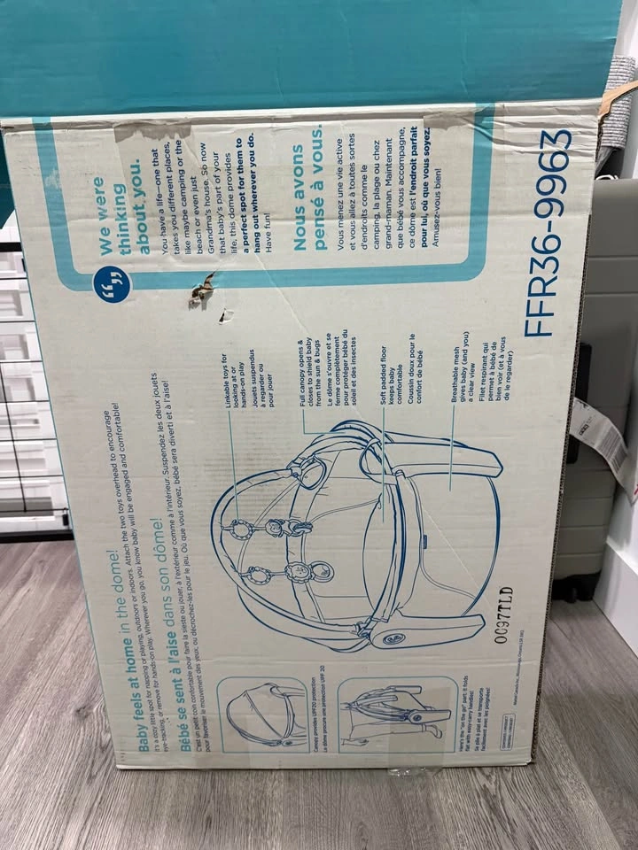 Fisher Price On the Go baby dome - photo 3