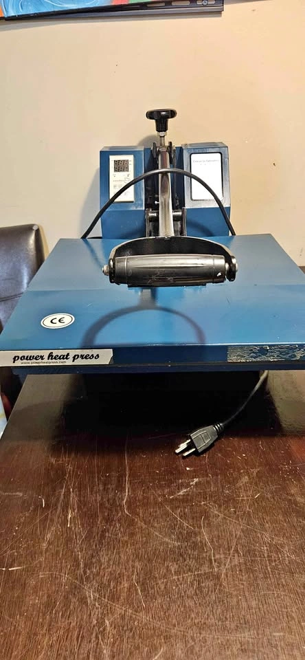 Silhouette Cameo 3, Sawgrass 400, Heat Press & Supplies