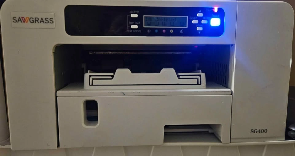 Silhouette Cameo 3, Sawgrass 400, Heat Press & Supplies - photo 3