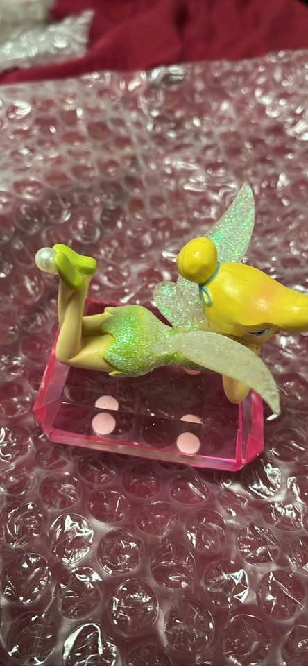 Hamilton Collection Disney Tinker Bell Ruby Charm - photo 2