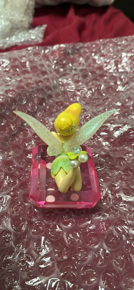 Hamilton Collection Disney Tinker Bell Ruby Charm - photo 3