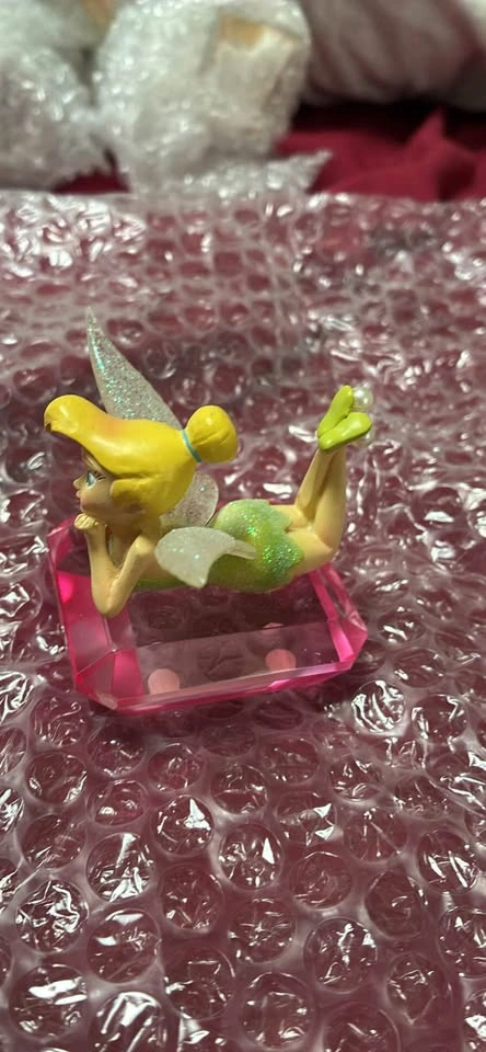 Hamilton Collection Disney Tinker Bell Ruby Charm - photo 4