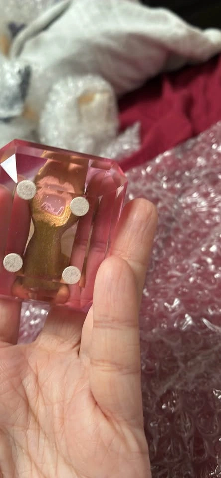 Hamilton Collection Disney Tinker Bell Ruby Charm - photo 5