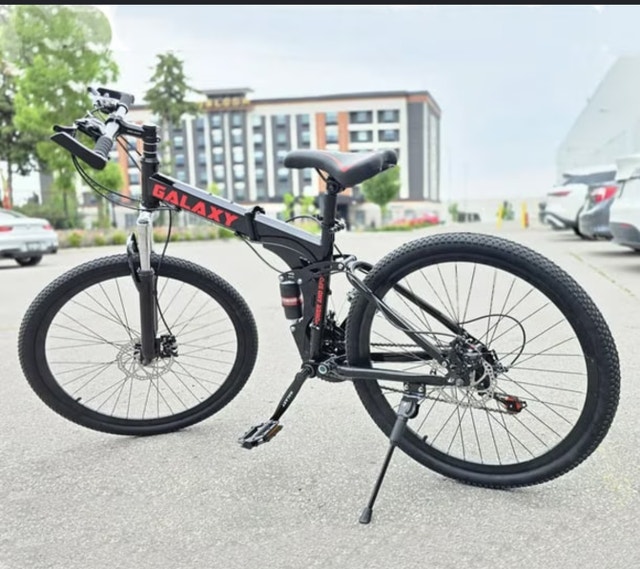 Folding Mountain Bike - Brand New