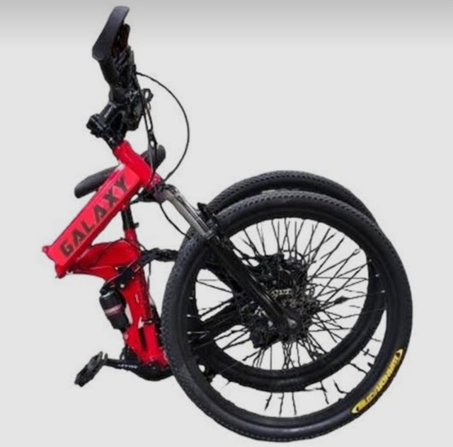 Folding Mountain Bike - Brand New - photo 2