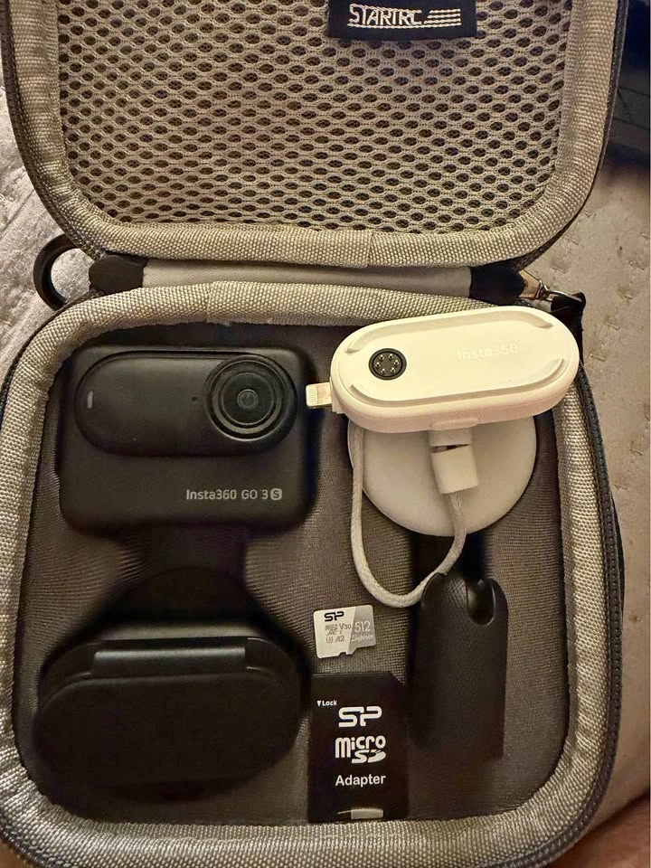Insta360 Go3s 128 gig