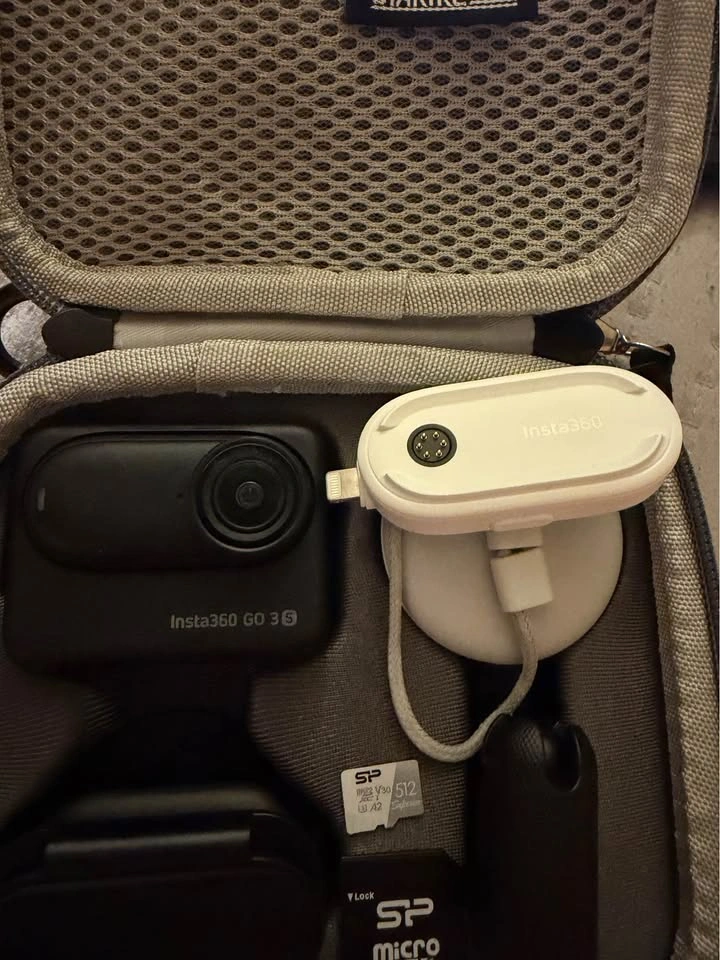 Insta360 Go3s 128 gig - photo 3