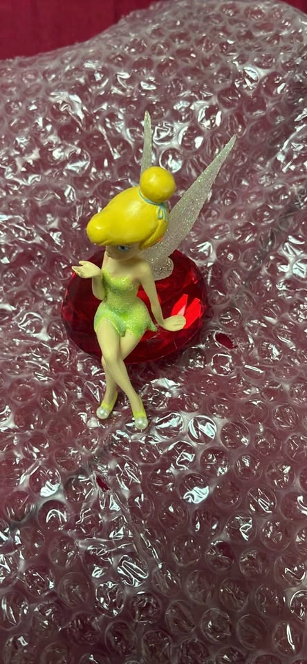Hamilton Collection Disney Tinker Bell figurine - Ruby Charm - photo 2