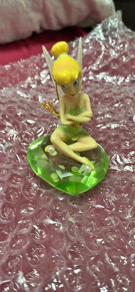 Hamilton Collection Disney Tinker Bell Green With Envy Figurine